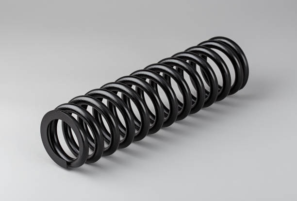 Train Pantograph Spring
