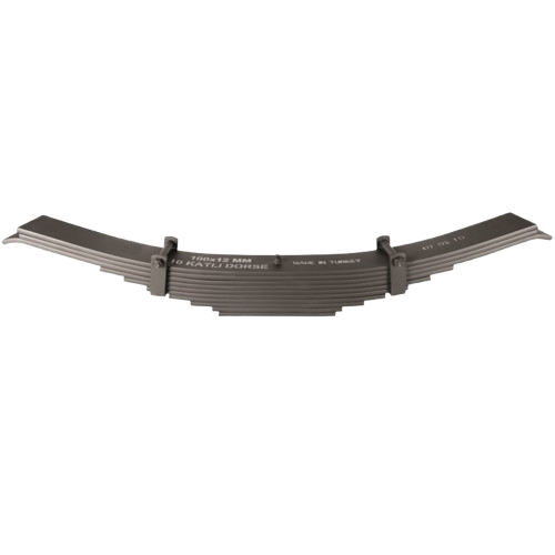 Parabolic Leaf Springs Suspensions